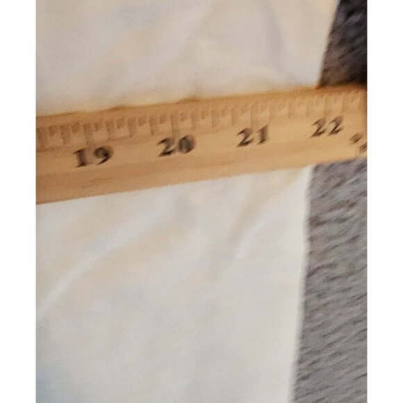 The Havanera Co White Floral Short Sleeve Button Up Shirt Size M Linen Blend - Picture 8 of 14